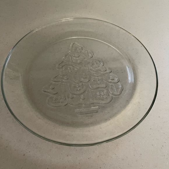 Glass Holiday Serving Platter - Picture 7 of 8